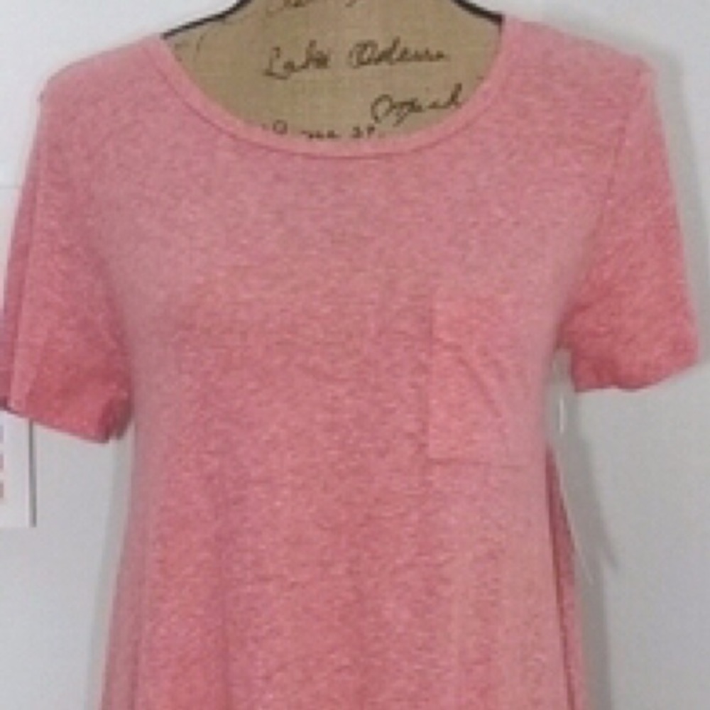 Dress LuLaRoe Carly XXS Fits 0-6 XS Fits 4-8 Size Down High-Low Swing NWT!